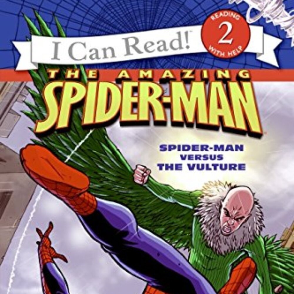 Spider-Man: Spider-Man versus the Vulture (Spider-Man: I Can Read. Level 2) New!